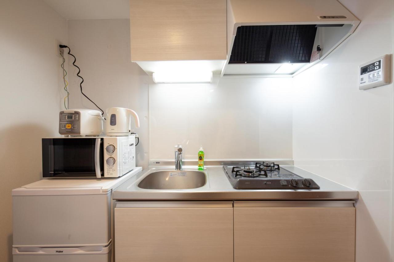 Ferienwohnung Trym Oshiage Präfektur Tokio Exterior foto