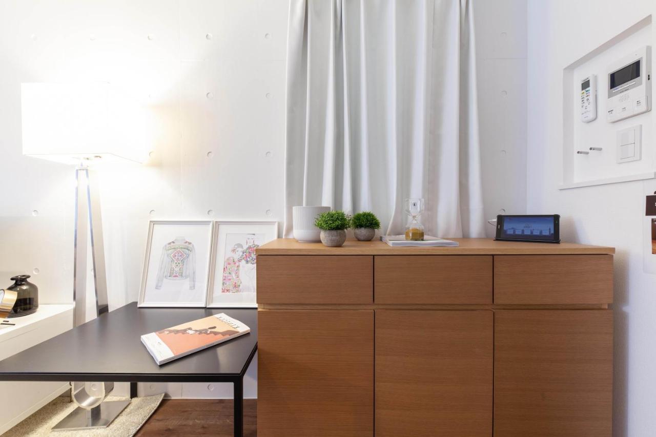 Ferienwohnung Trym Oshiage Präfektur Tokio Exterior foto