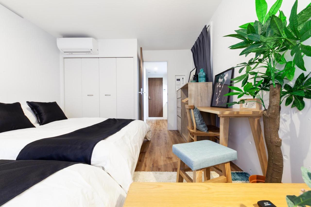 Ferienwohnung Trym Oshiage Präfektur Tokio Exterior foto