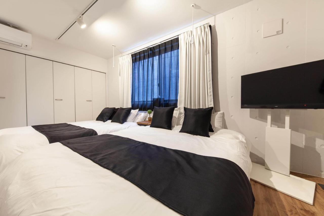 Ferienwohnung Trym Oshiage Präfektur Tokio Exterior foto